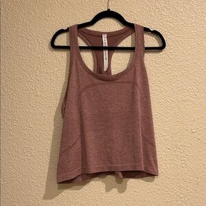 Lululemon Athletica Dusty Rose Tank Top